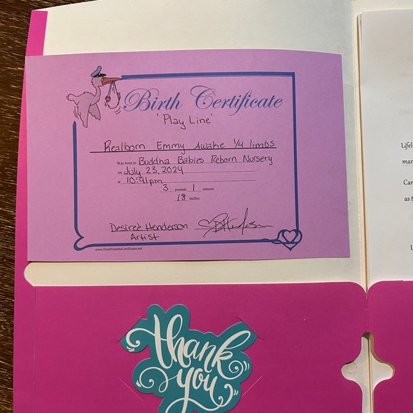 NEW Reborn Baby Girl Doll - Picture 11 of 12